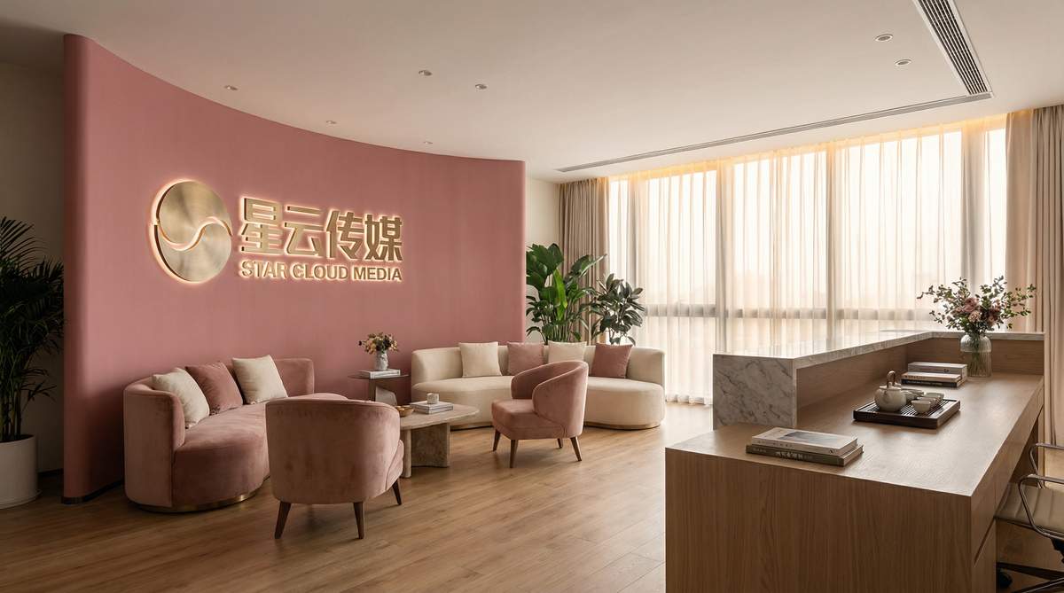 在线AV公司内景